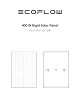 EcoFlow 400W Rigid Solar Panel Handleiding