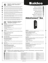 Aldes AldesConnect Box Handleiding