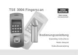Burg-Wächter TSE 3004 FINGERSCAN Handleiding
