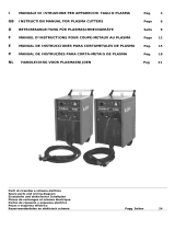 Elettro C.F. PLASMA 70 Instructions Manual