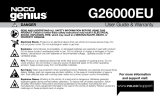 NOCO G26000EU Gebruikershandleiding
