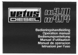 Vetus User M3.10, M4.14 Handleiding