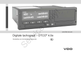 VDO DTCO 4.0e Handleiding
