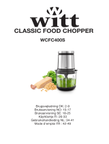 Witt Classic Food Chopper de handleiding