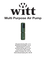 Witt Multi Purpose Air Pump de handleiding