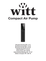 Witt Compact Air Pump de handleiding
