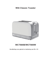 Witt Classic Toaster de handleiding