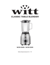 Witt Classic blender de handleiding
