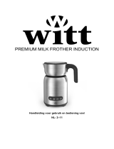 Witt Premium Milk Frother de handleiding