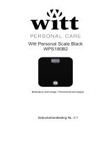 Witt Personal Scale de handleiding
