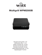 Witt Premium Multigrill de handleiding
