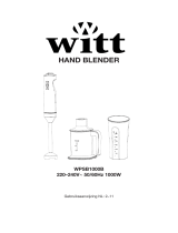 Witt Premium Handblender de handleiding