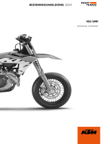 KTM 450 SMR de handleiding