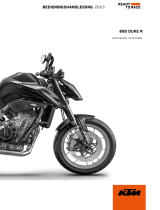 KTM 890 Duke R de handleiding