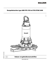 Sulzer XTA, XTAK Installation and Operating Instructions