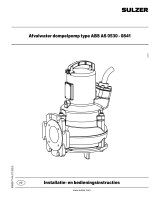 Sulzer AS Installation and Operating Instructions