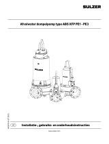 Sulzer XFP PE1 - PE3 Installation, Operating And Maintenance Instructions