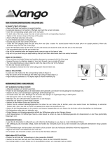 Vango Kalu 400 Pitching Instructions