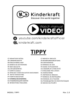 Kinderkraft TIPPY Handleiding