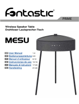 fontastic 255199 Mesu Prime Wireless Speaker Table Handleiding