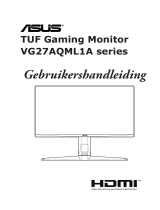 Asus TUF Gaming VG27AQML1A-W Gebruikershandleiding