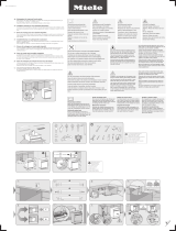 Miele G 7110 SCi AutoDos Mounting Plan