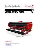Redexim Verti-Drain® 2519 de handleiding