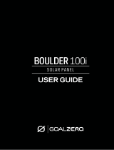 Goal Zero Boulder 100i Gebruikershandleiding