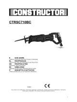 Constructor CTRSC710BC Handleiding