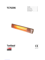 Toolland TC76206 Handleiding