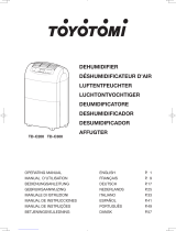 Toyotomi TD-C300 Handleiding