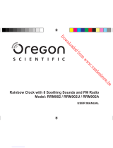 Oregon Scientific RRM902 Handleiding