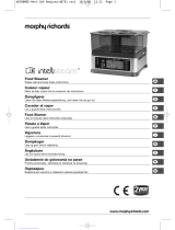 Morphy Richards FOOD STEAMER 48780 de handleiding