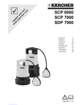 Kärcher SCP 6000 Handleiding