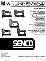 Senco F75LXP Handleiding