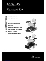 RvS Euroflex Flexmobil 600 Handleiding
