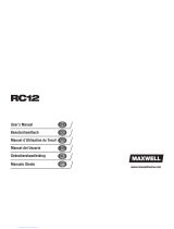 Maxwell RC12 Handleiding