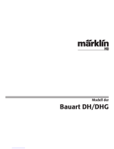 Märklin bauart DHG Handleiding