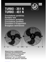 Soler & Palau Turbo-351N Specificatie