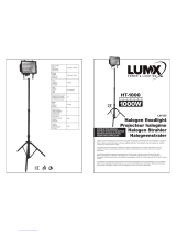 LumX LM 509/HT-1000 Handleiding