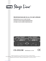 IMG Stage Line CD-292USB Handleiding