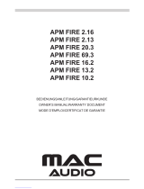 MAC Audio APM FIRE 13.2 de handleiding