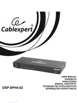 Cablexpert DSP-8PH4-02 Handleiding