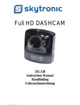 SKYTRONIC 351.138 Full HD Dashcam de handleiding