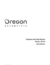 Oregon Scientific SE138 Handleiding