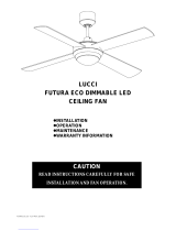 LUCCI FUTURA ECO Installation, Operation and Maintenance Manual