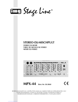 IMG Stage Line MPX-44 Handleiding