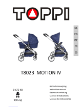 Toppi T8023 MOTION IV Handleiding