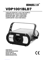 HQPOWER VDP1001BLD7 Handleiding