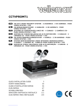 Velleman CCTVPROMT1 Quick Installation Manual